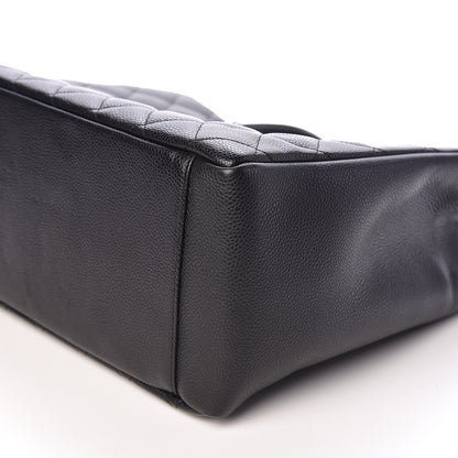 Chanel Caviar Quilted Grand Shopping Tote GST Black 10 of 11