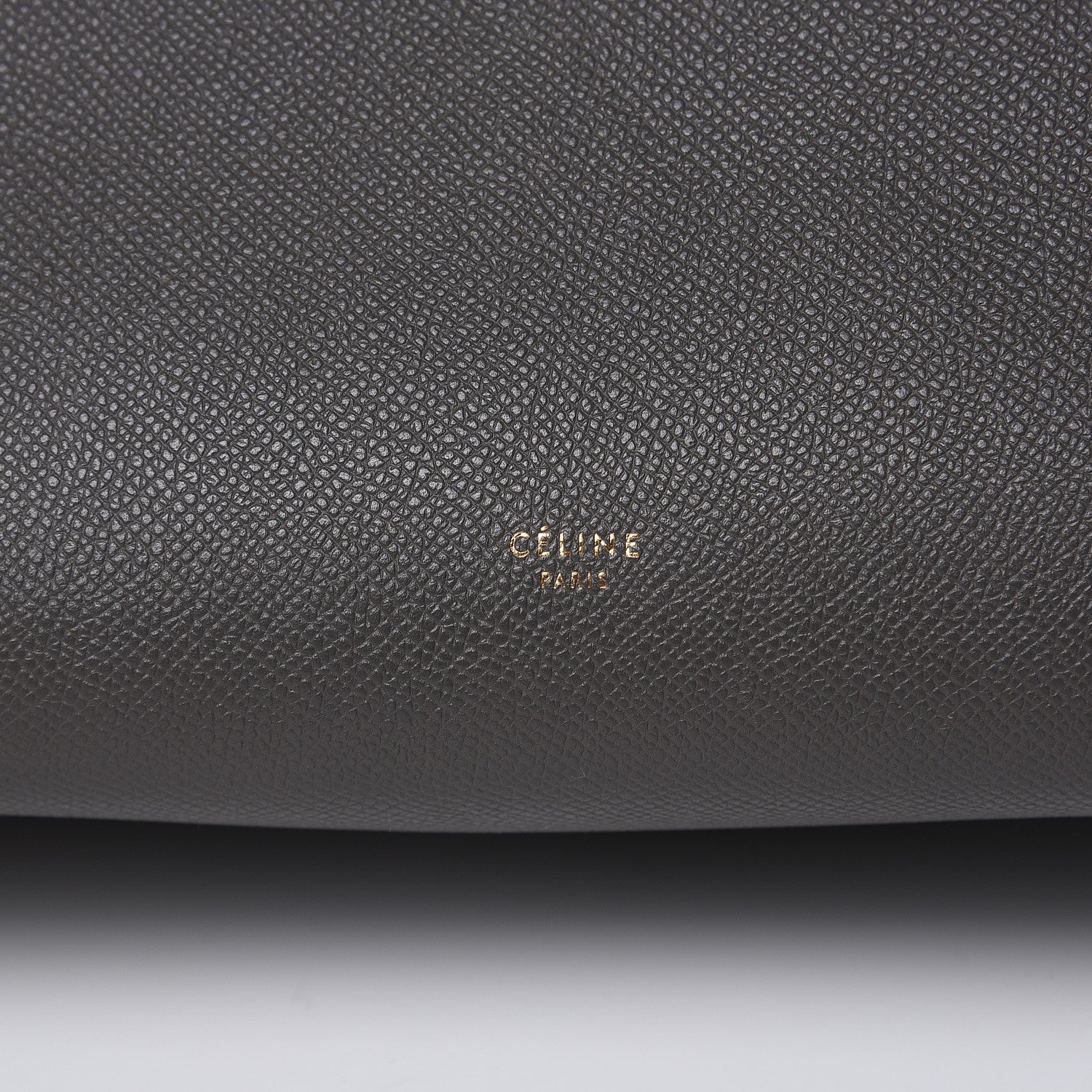 Celine Grained Calfskin Mini Belt Bag Grey 7 of 10
