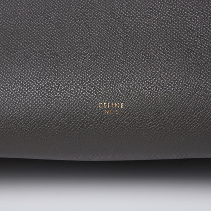 Celine Grained Calfskin Mini Belt Bag Grey 7 of 10