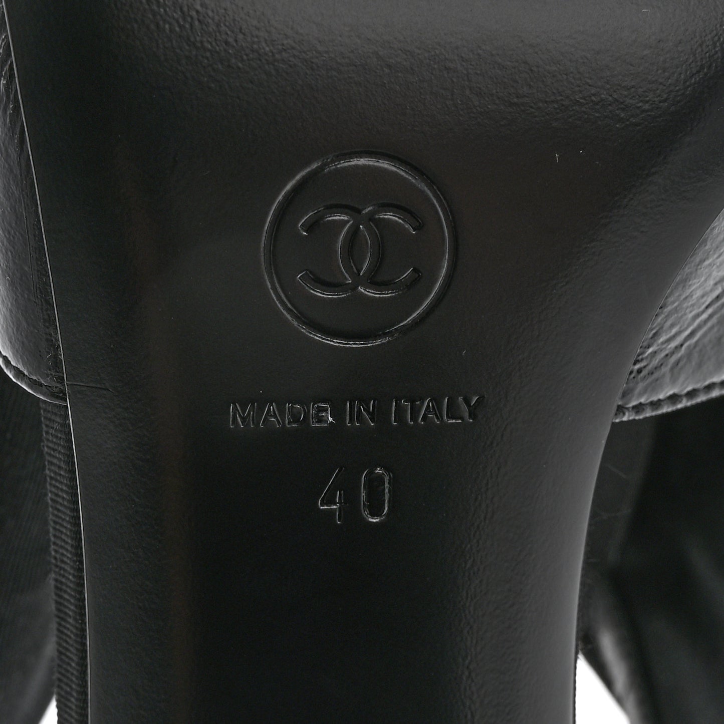 Crumpled Shiny Fabric Grosgrain Cap Toe Camellia Bow Slingback Pumps 40 Black