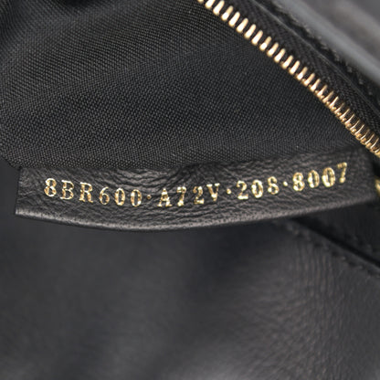 Fendi Nappa FF 1974 Embossed Baguette Black 7 of 10