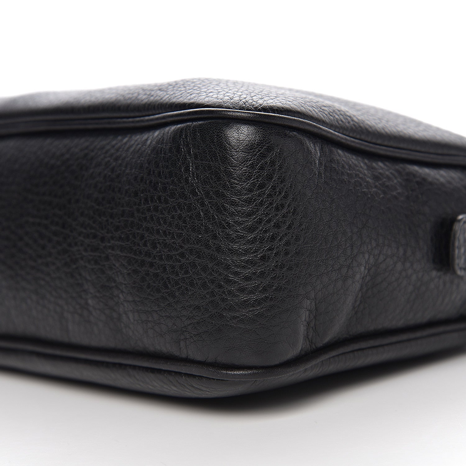 Gucci Pebbled Calfskin Small Soho Bowler Black 8 of 9
