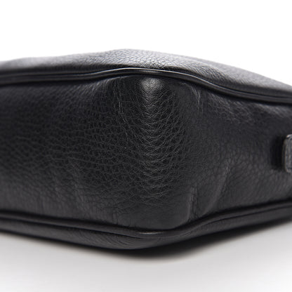 Gucci Pebbled Calfskin Small Soho Bowler Black 8 of 9