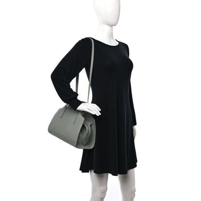 Loro Piana Grained Calfskin Medium Sesia Eucalyptus 2 of 11