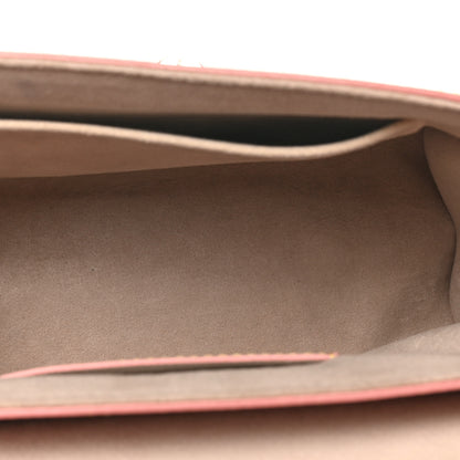 Louis Vuitton Epi Twist Shoulder Bag MM Rose Ballerine 6 of 10