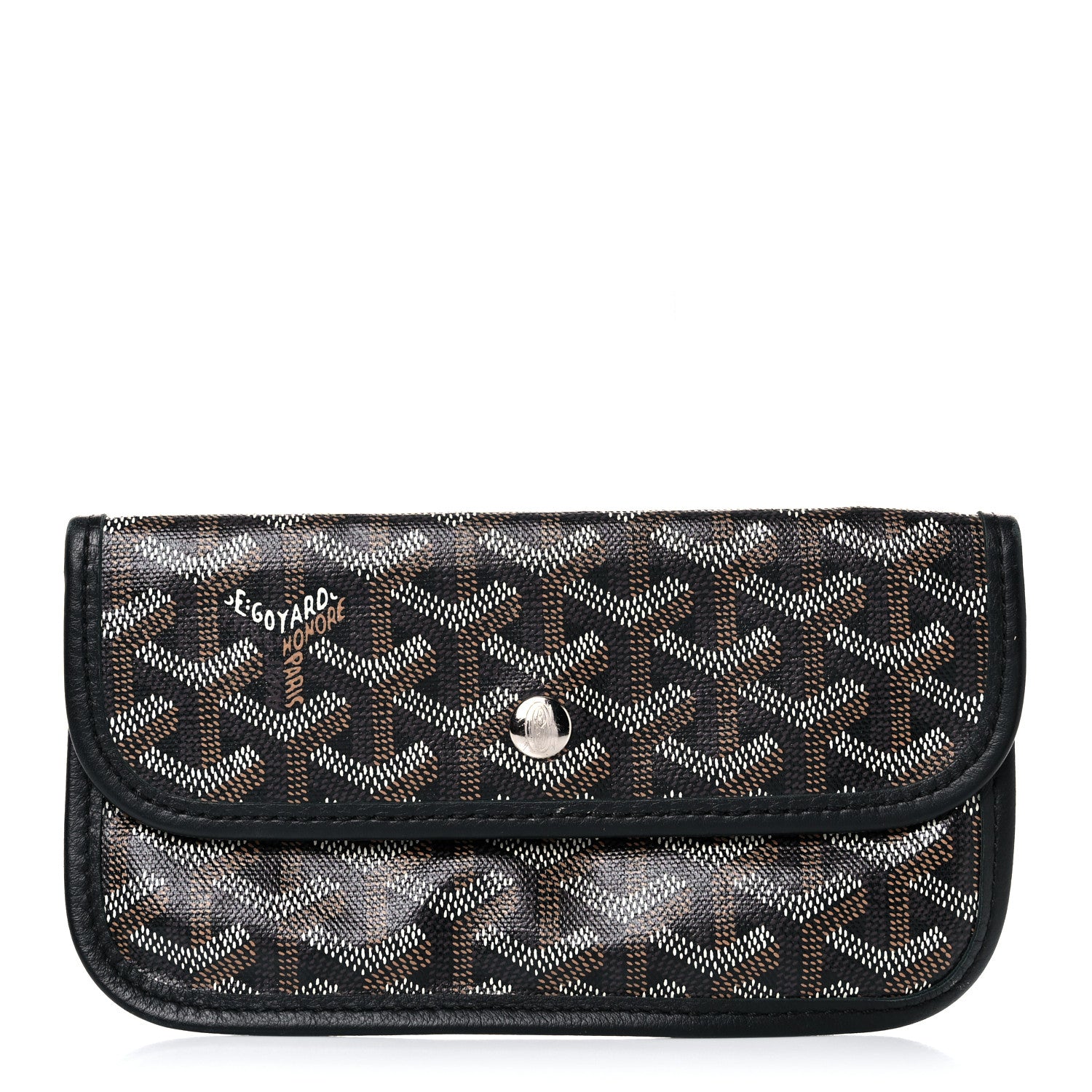 Goyard Goyardine Pouch Black 1 of 13