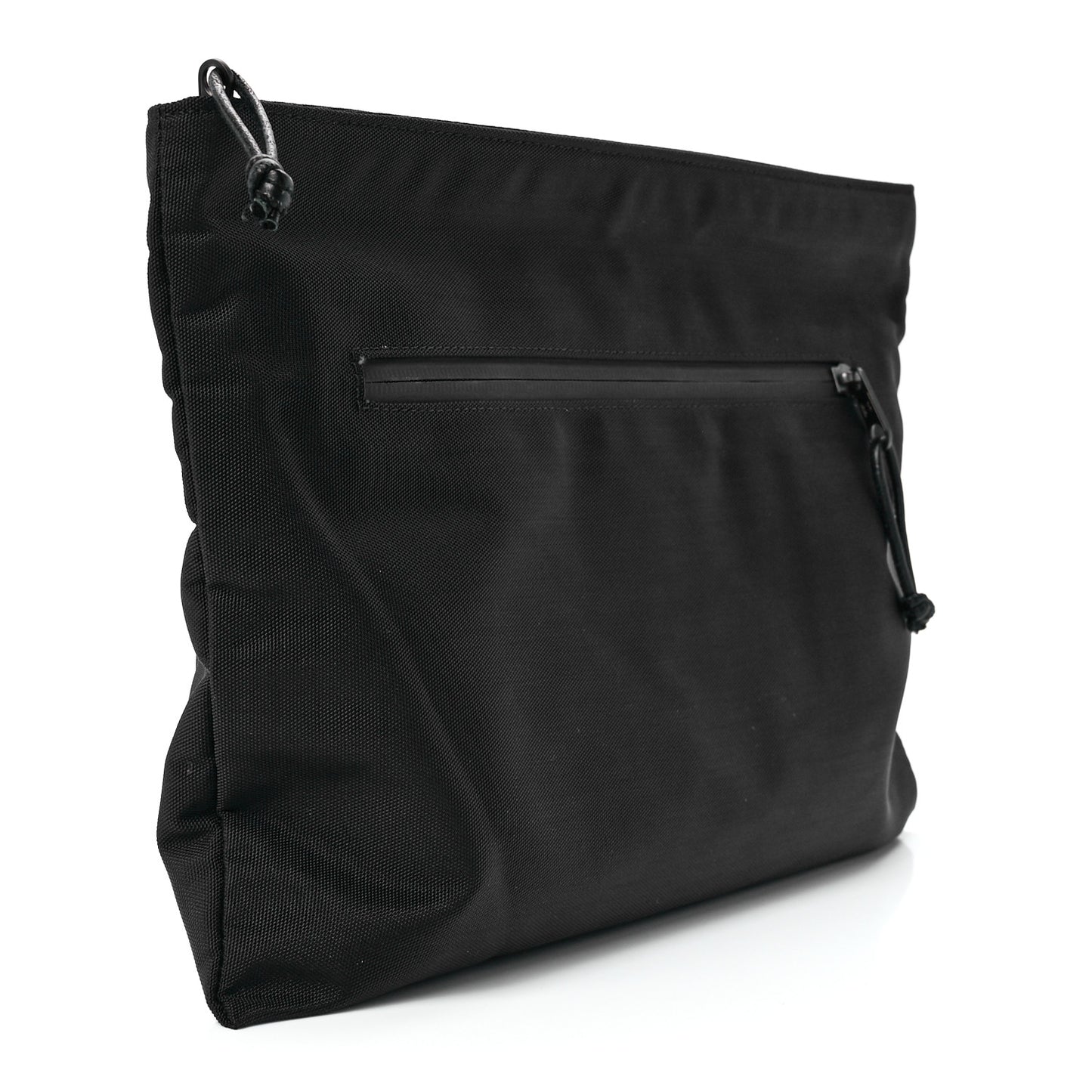Nylon Political Campaign Logo Embroidered Documents Case Black