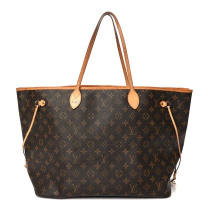Louis Vuitton Monogram Neverfull GM 1 of 9