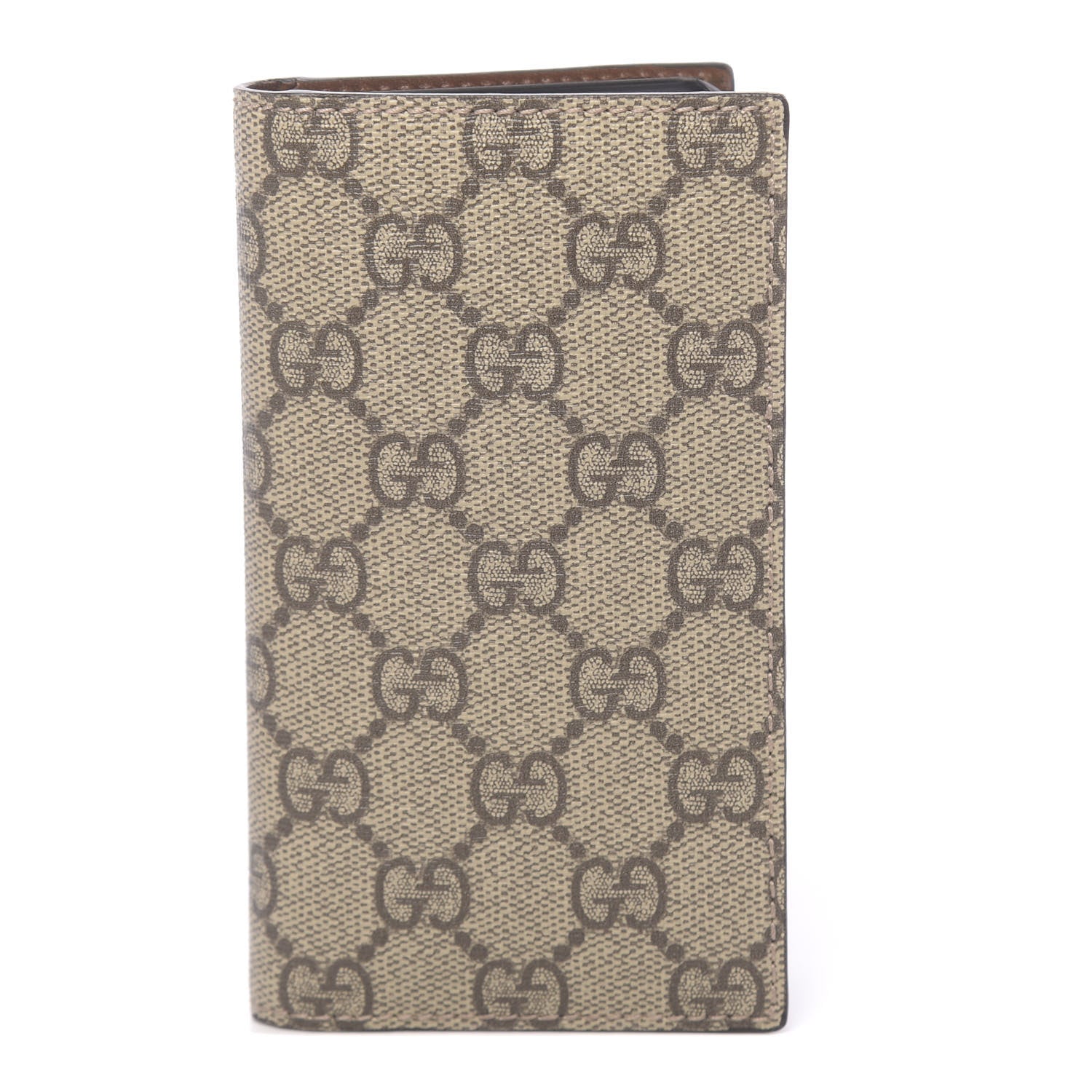 Gucci GG Supreme Monogram iPhone 7/8 Case Wallet Beige 1 of 7