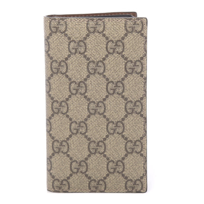 Gucci GG Supreme Monogram iPhone 7/8 Case Wallet Beige 1 of 7