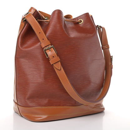Louis Vuitton Epi Noe Kenyan Fawn Cipango 3 of 11