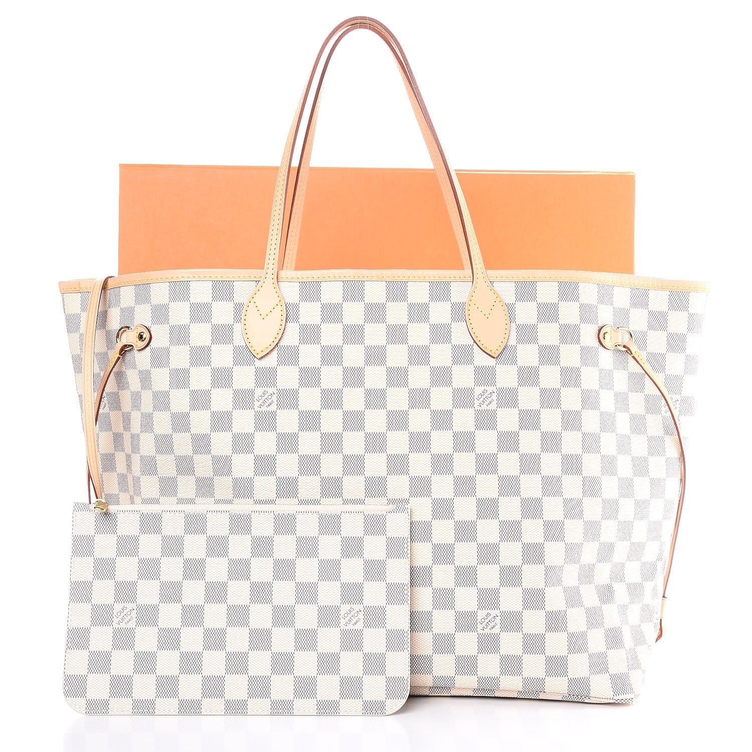 Louis Vuitton Damier Azur Neo Neverfull GM 10 of 10