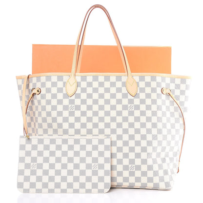 Louis Vuitton Damier Azur Neo Neverfull GM 10 of 10