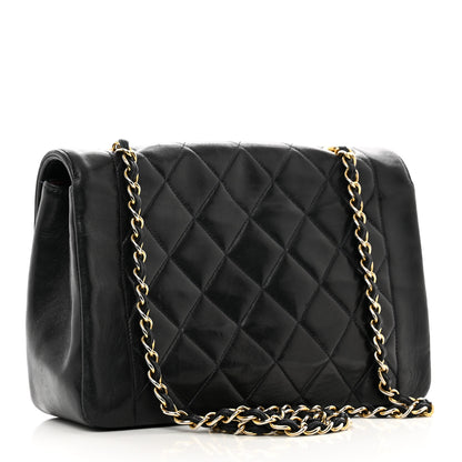 Chanel Lambskin Medium Single Flap Black 3 of 12