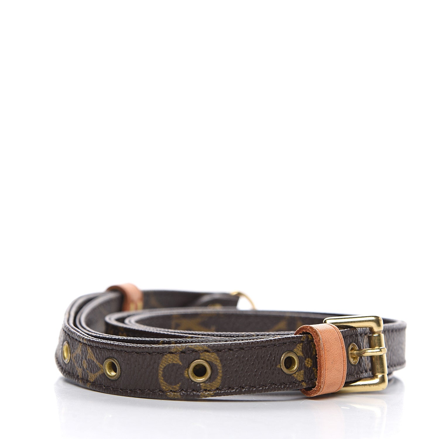 Louis Vuitton Monogram 16mm Adjustable Shoulder Strap 2 of 3