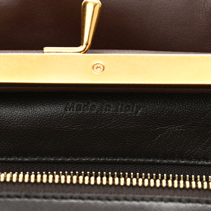 Celine Calfskin Medium Purse Bag Dark Brown 7 of 11
