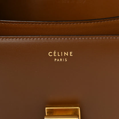 Celine Box Calfskin Medium Classic Box Flap Bag Camel 5 of 18