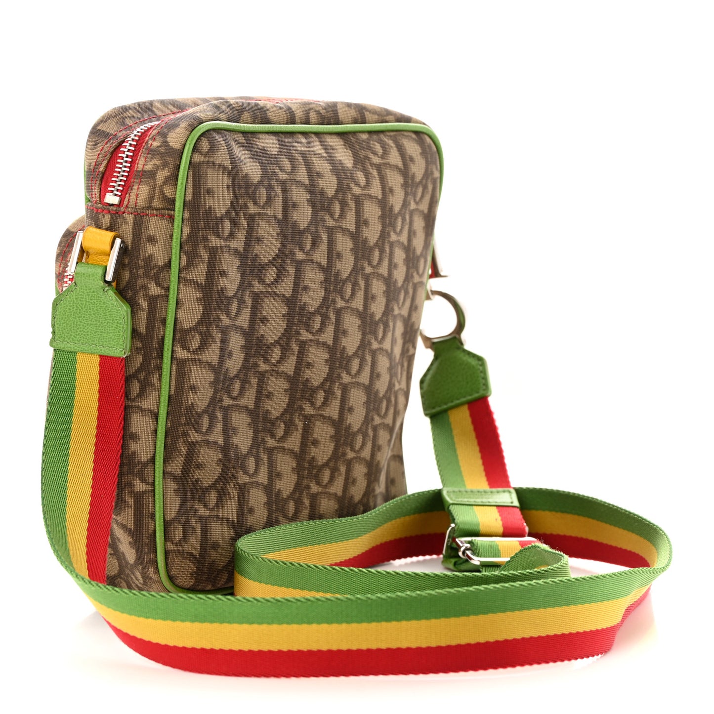 Monogram Rasta Crossbody Beige