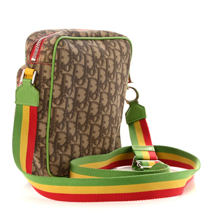 Christian Dior Monogram Rasta Crossbody Beige 3 of 15