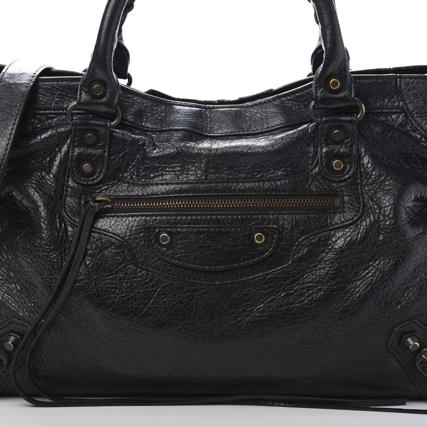 Agneau Classic Hardware City Black