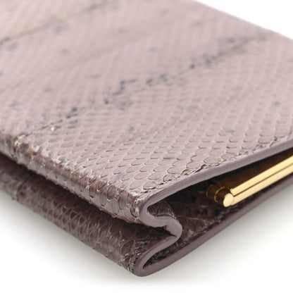 Saint Laurent Lacquer Ayers Midnight Clutch  Rose Brown 9 of 9