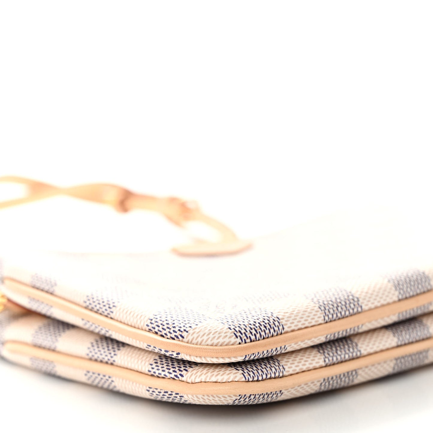 Damier Azur Double Zip Pochette