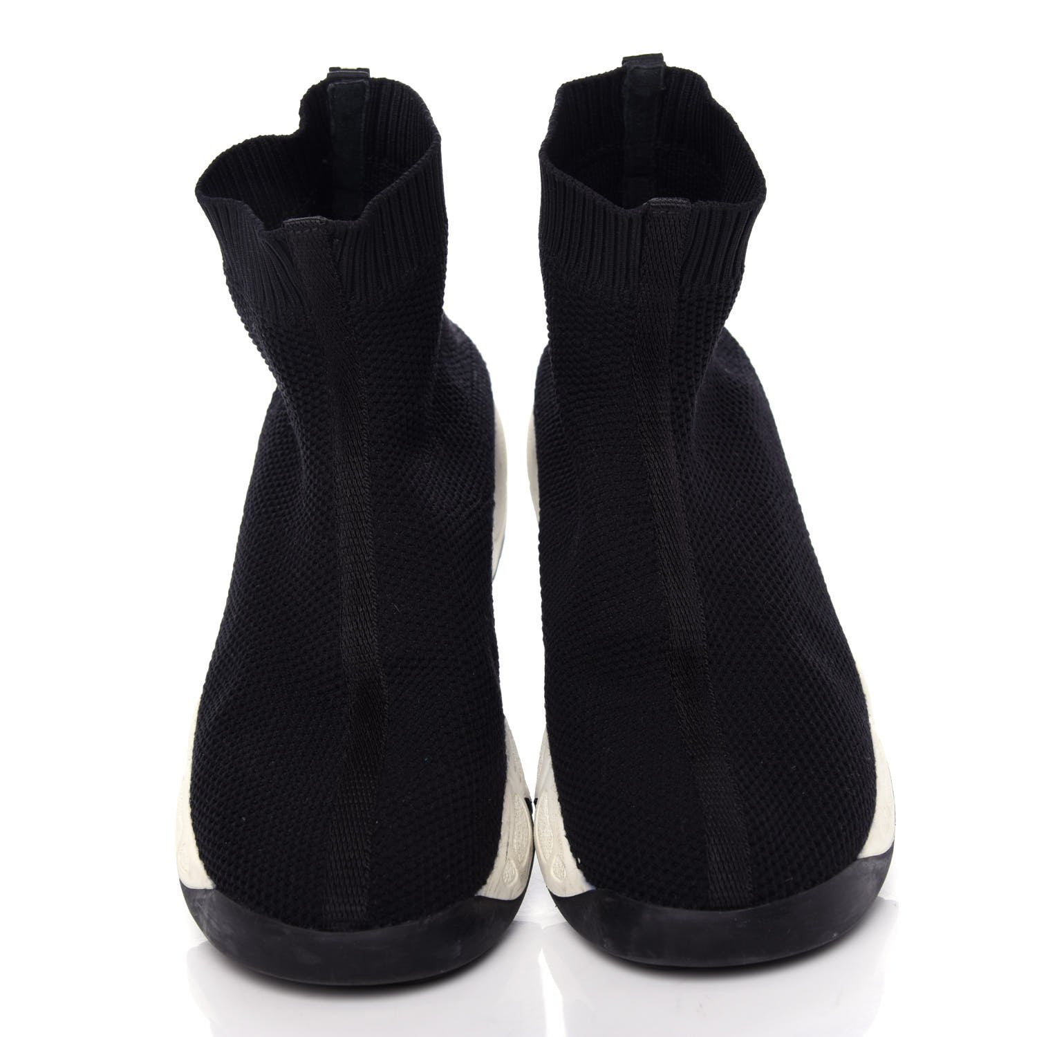 Christian Dior Technical Canvas Fusion High Top Sneakers 36.5 Black 5 of 9