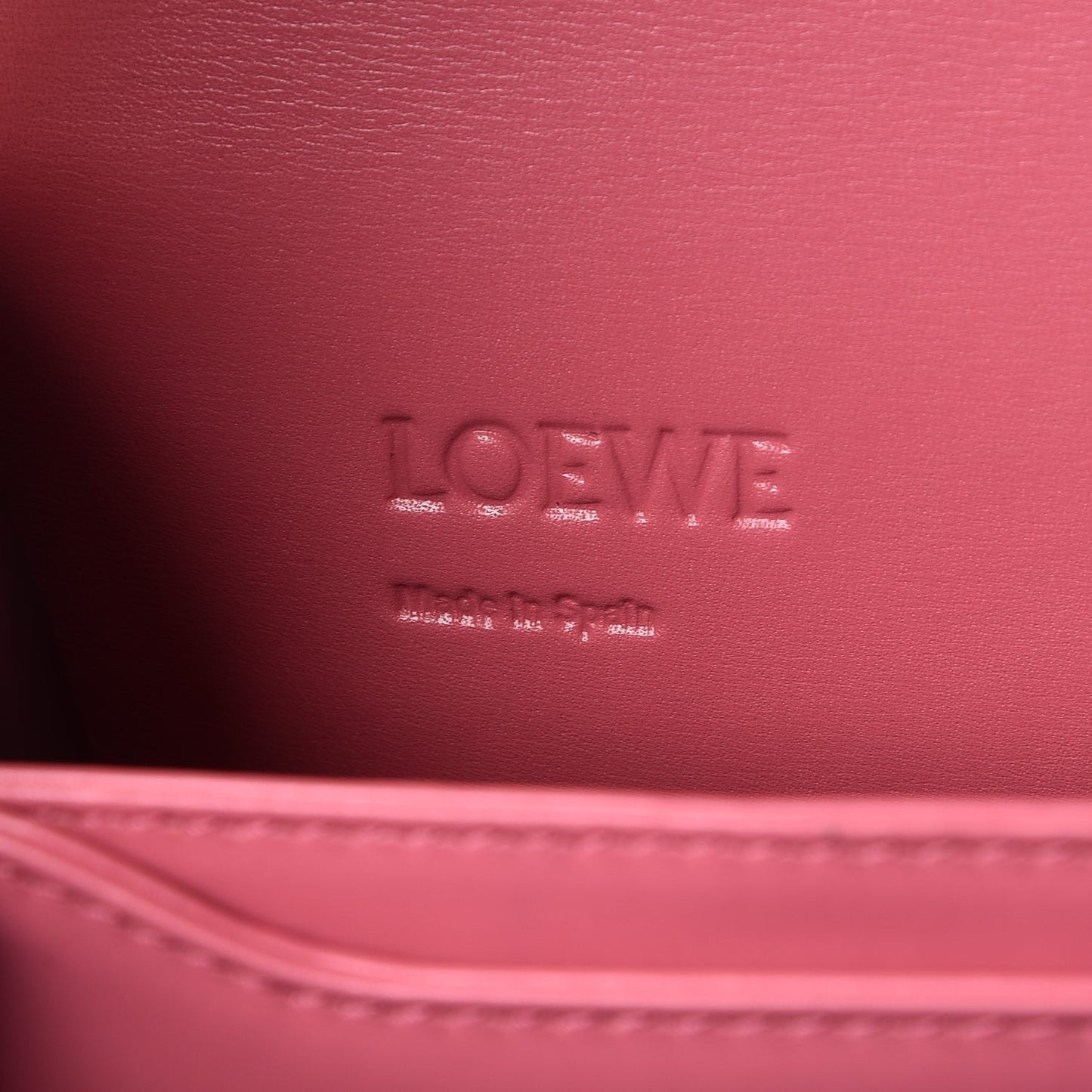 Calfskin Medium Barcelona Shoulder Bag Pink