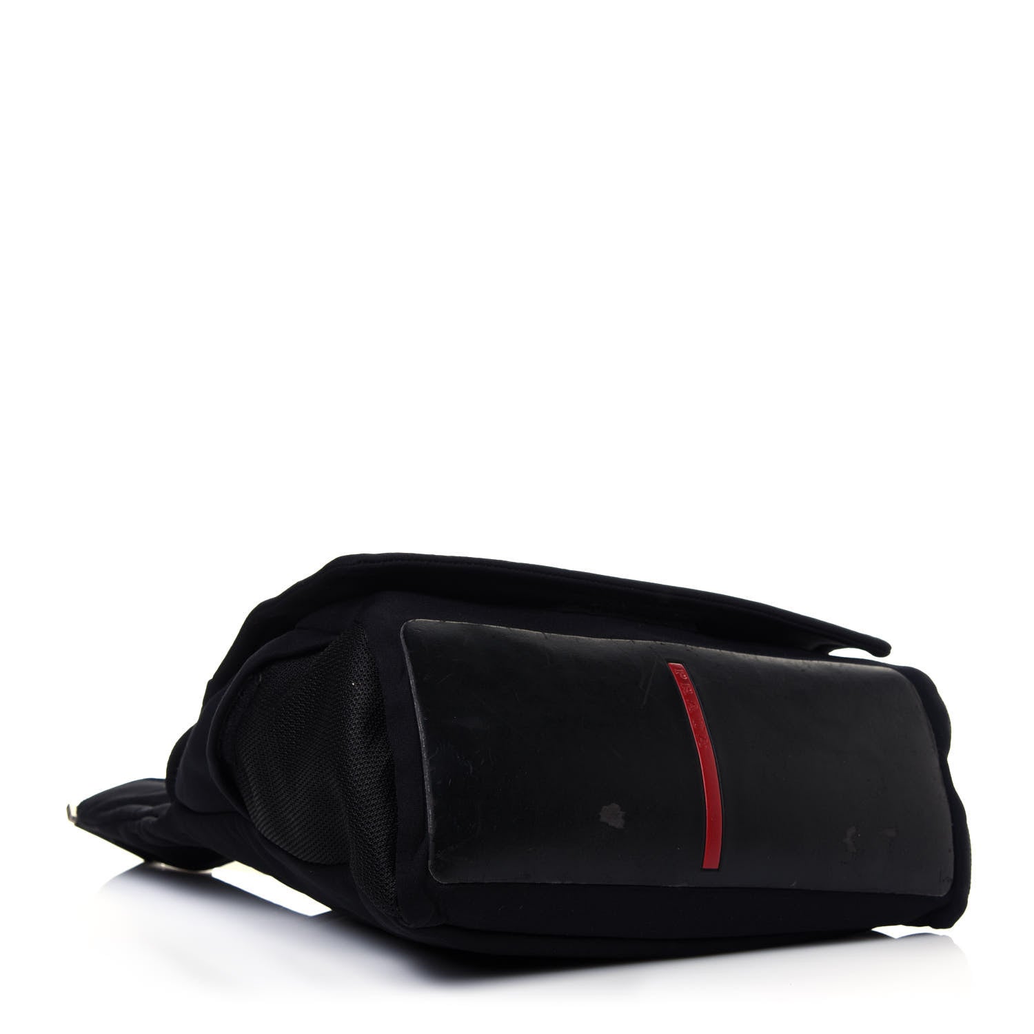 Prada Tessuto Nylon Sport Messenger Bag Black 3 of 6