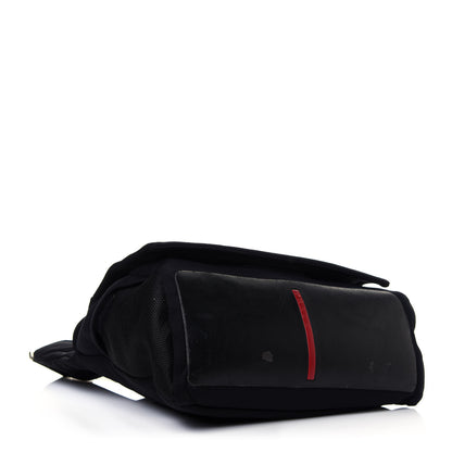 Prada Tessuto Nylon Sport Messenger Bag Black 3 of 6