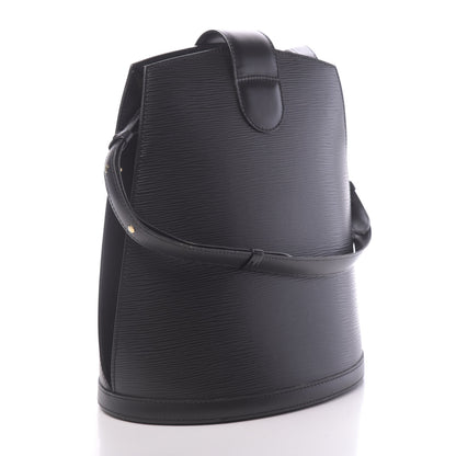 Louis Vuitton Epi Cluny Black 3 of 9