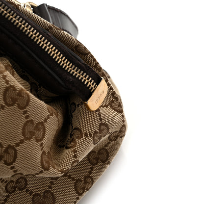 Gucci Monogram Medium Sukey Boston Bag Brown 13 of 15