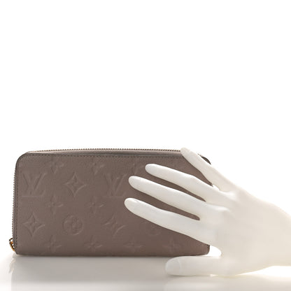 Louis Vuitton Empreinte Zippy Wallet Tourterelle 2 of 9
