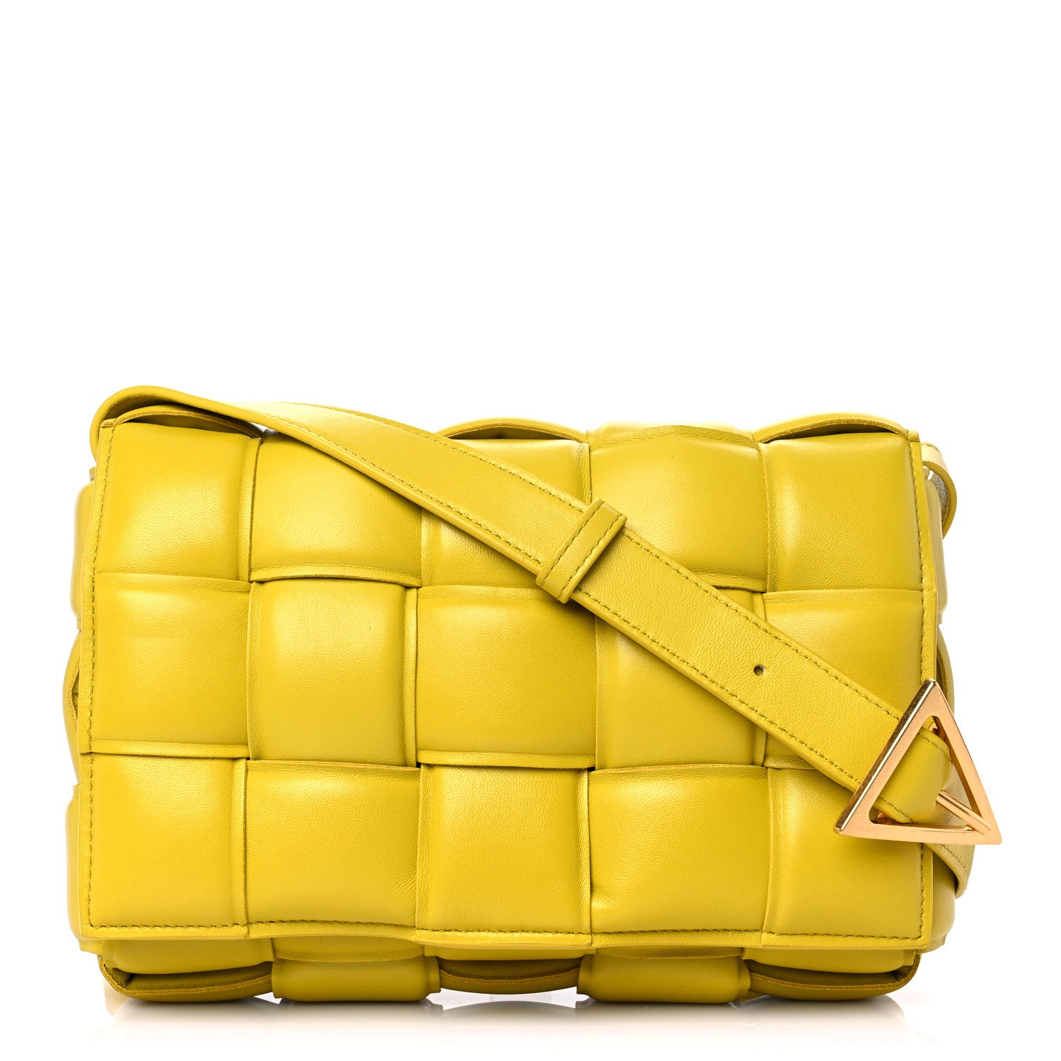 Bottega Veneta Nappa Maxi Intreccio Padded Cassette Crossbody Bag 1 of 9