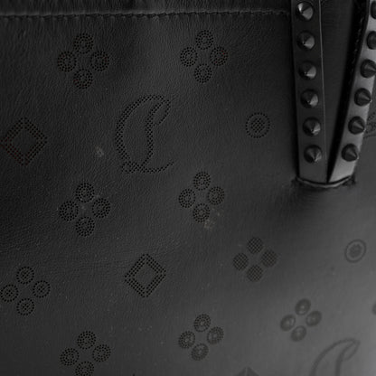 Christian Louboutin Calfskin Loubinthesky East West Cabata Tote Black 14 of 14