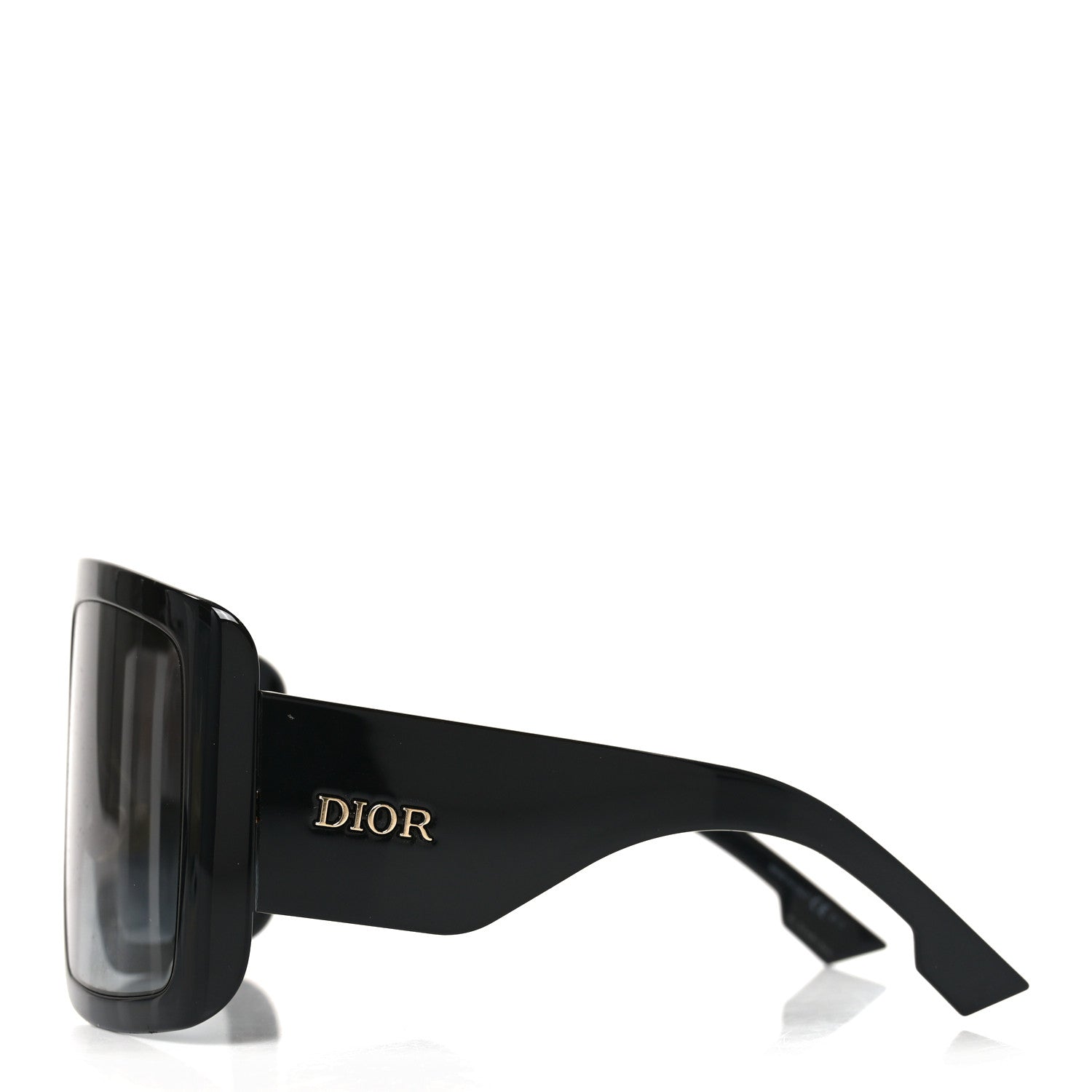 Christian Dior SoLight1 Shield Sunglasses Black 3 of 8
