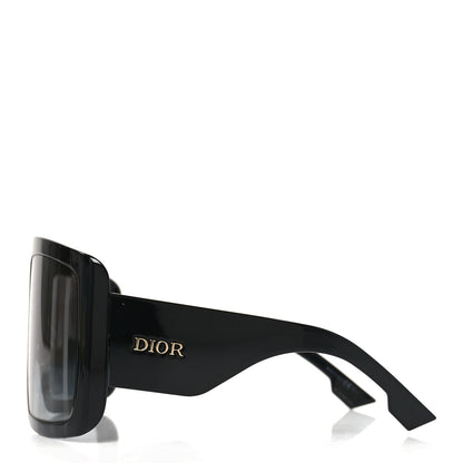 Christian Dior SoLight1 Shield Sunglasses Black 3 of 8
