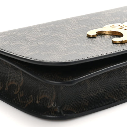 Celine Triomphe Canvas Multipochette Tan 7 of 9