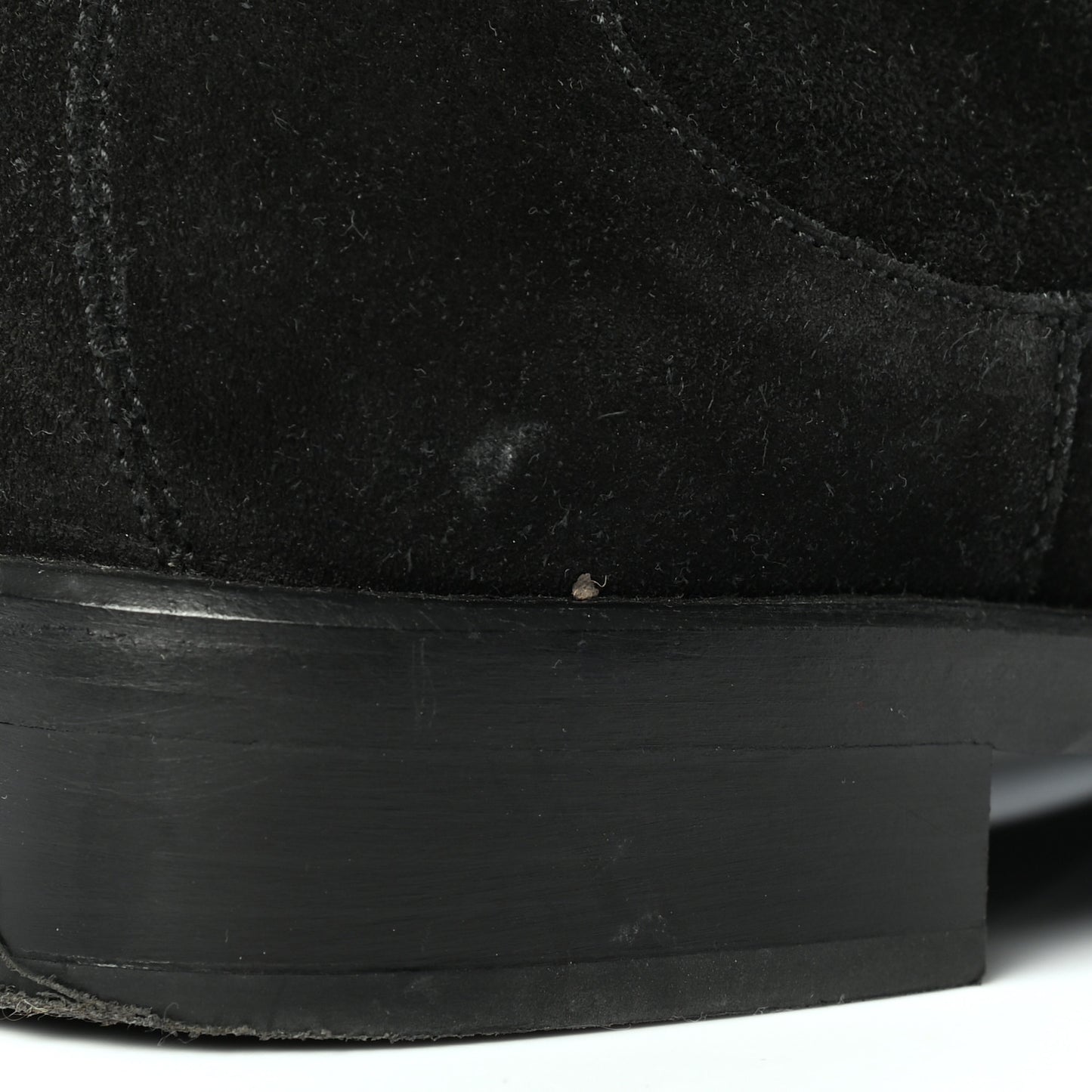 Suede Crossroads High Boot 38.5 Black