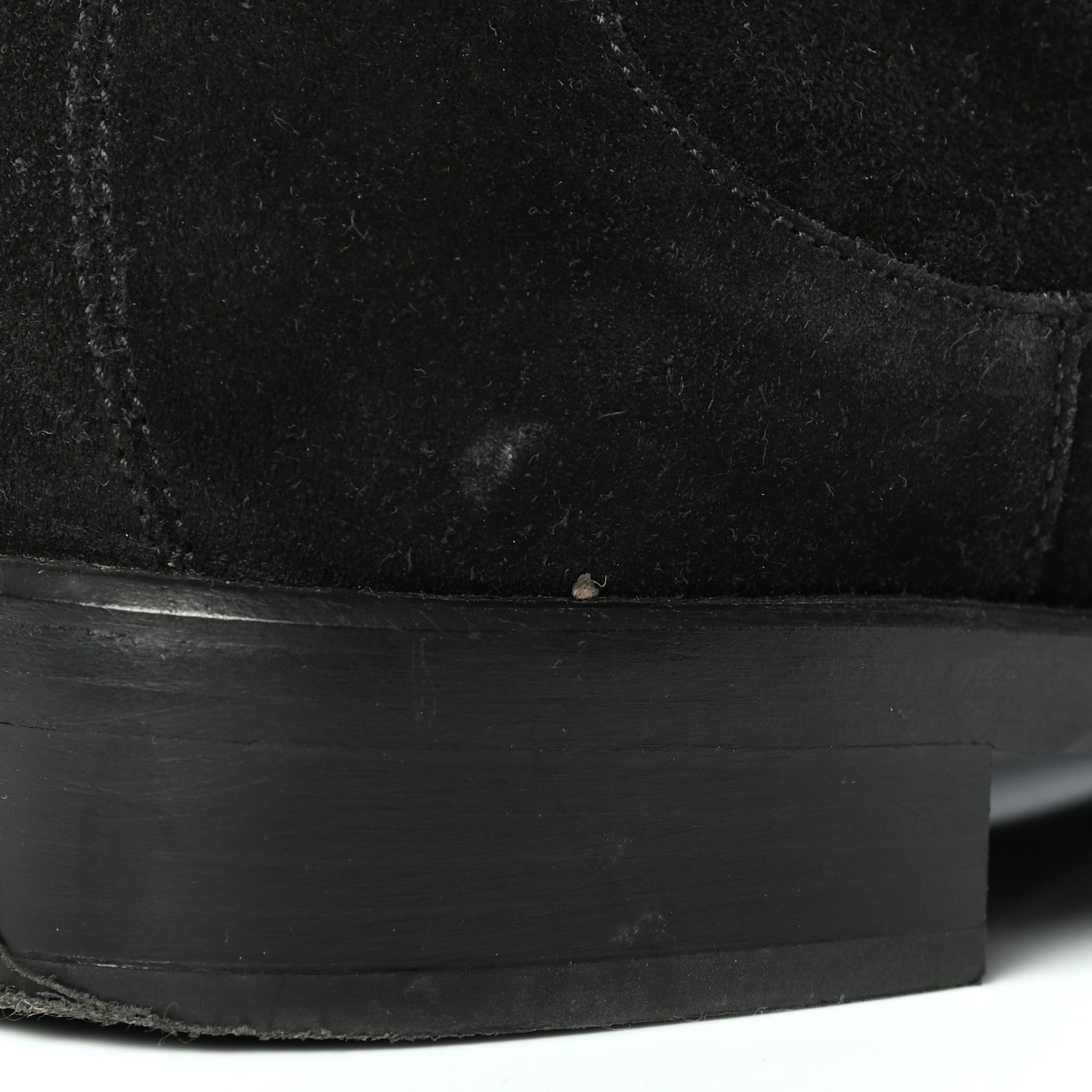 Louis Vuitton Suede Crossroads High Boot 38.5 Black 8 of 11
