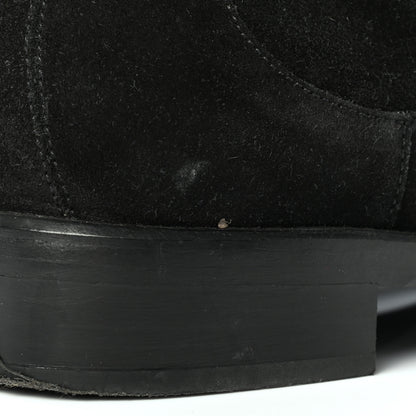 Louis Vuitton Suede Crossroads High Boot 38.5 Black 8 of 11