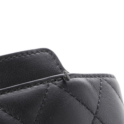 Chanel Calfskin Quilted Large Shopping Tote Black 5 of 9