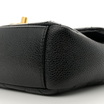 Chanel Caviar Quilted Mini Chain Soul Flap Black 10 of 10