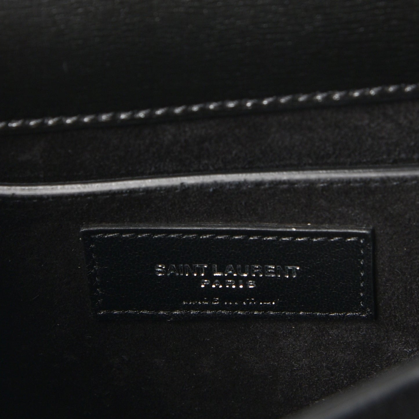 Calfskin Large Monogram Sunset Black