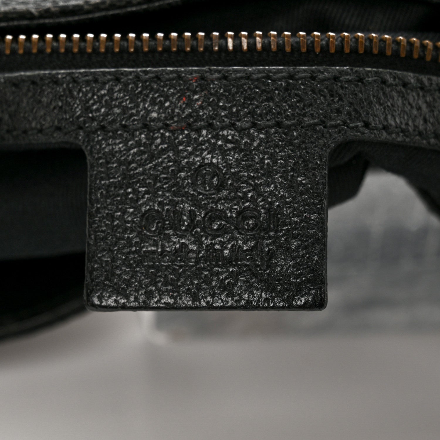 Gucci Monogram Piston Lock Jackie O Hobo Black 6 of 10
