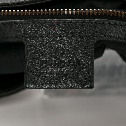 Gucci Monogram Piston Lock Jackie O Hobo Black 6 of 10
