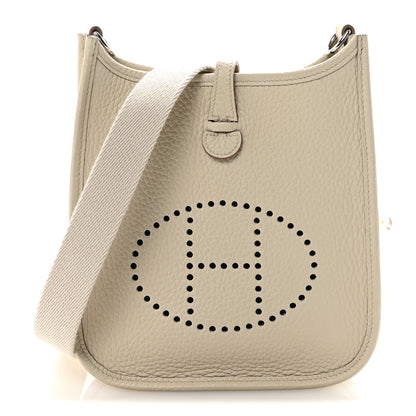 Hermes Taurillon Clemence Amazone Evelyne TPM Beton 1 of 11