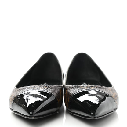 Louis Vuitton Patent Monogram Fetish Ballerina Flats 35 2 of 10