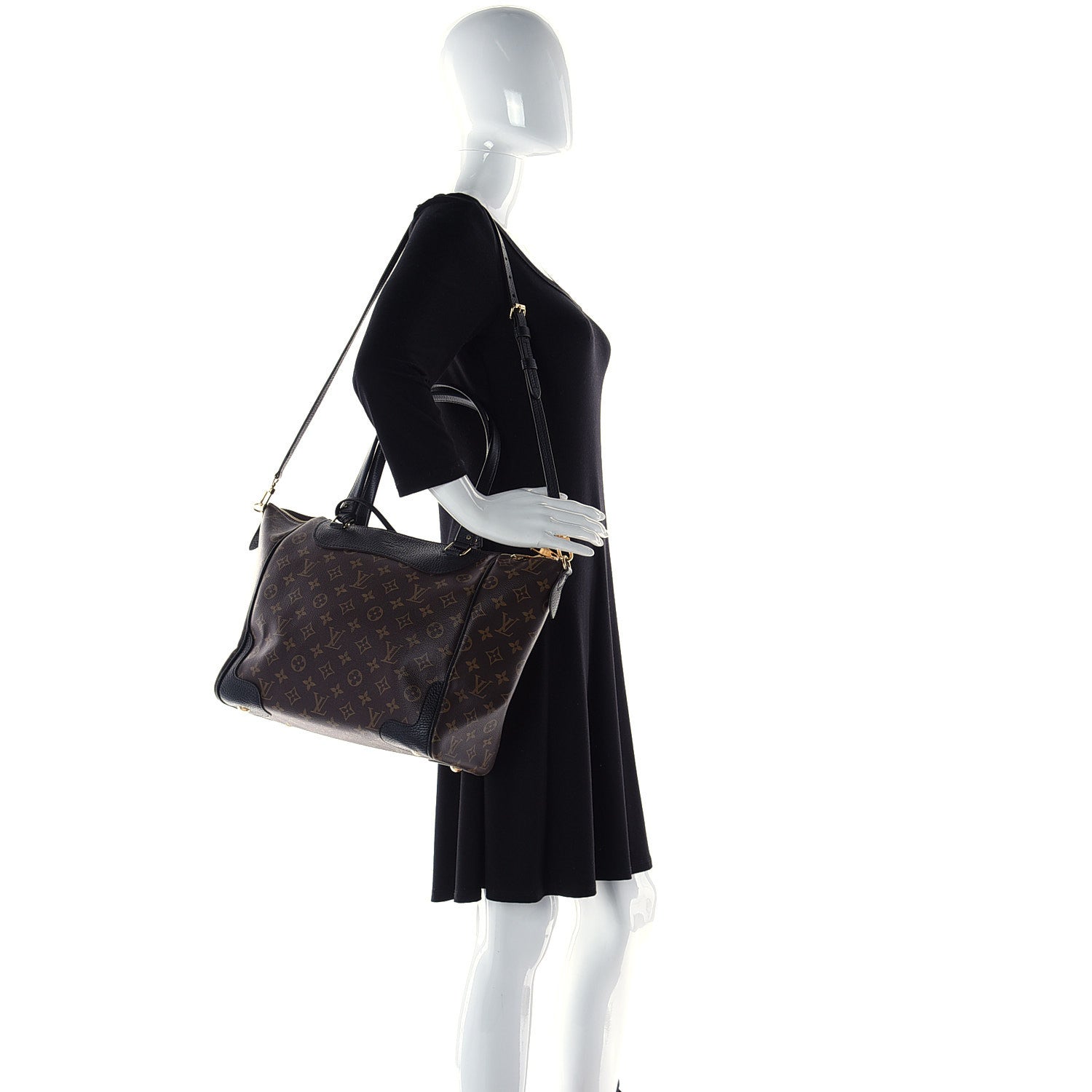 Louis Vuitton Monogram Estrela NM Black 3 of 7