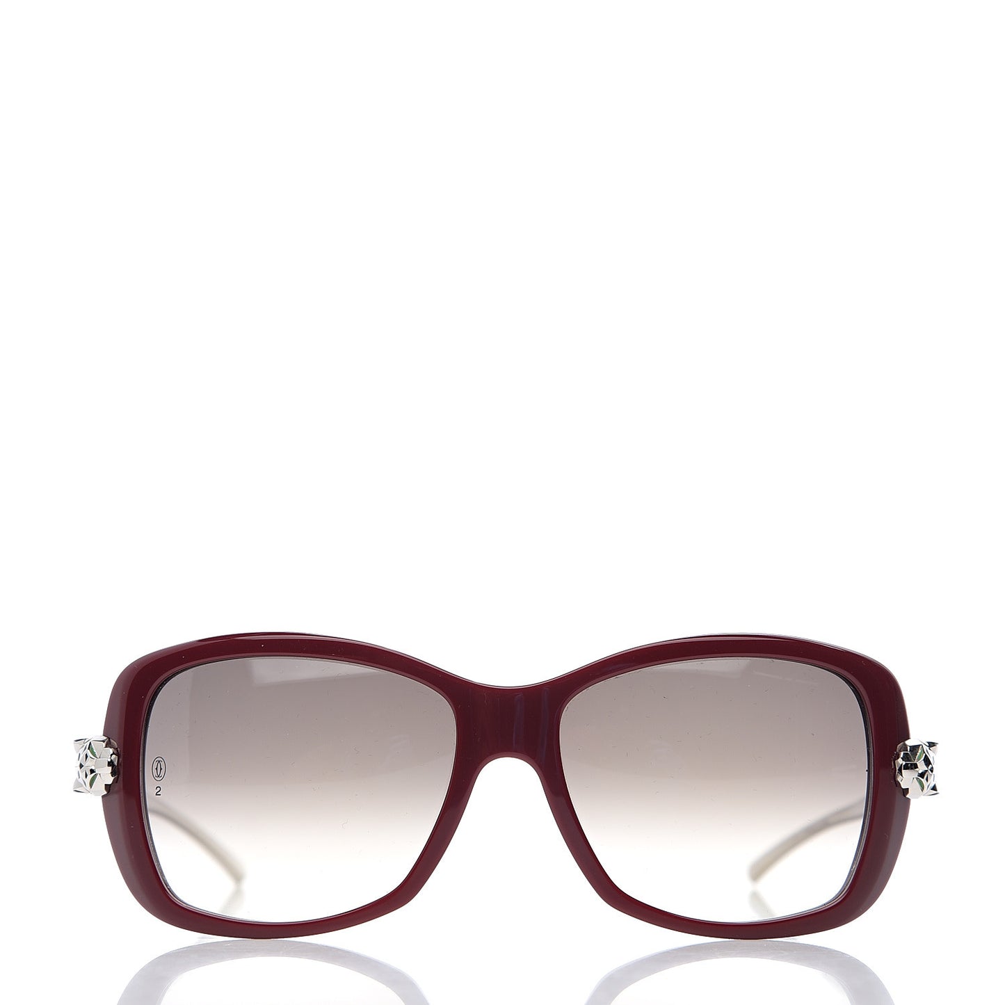 Panthere De Sunglasses Red